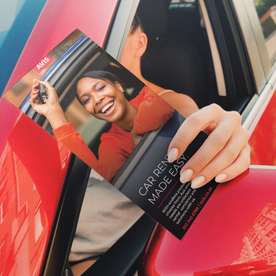 CAR RENTAL BROCHURE